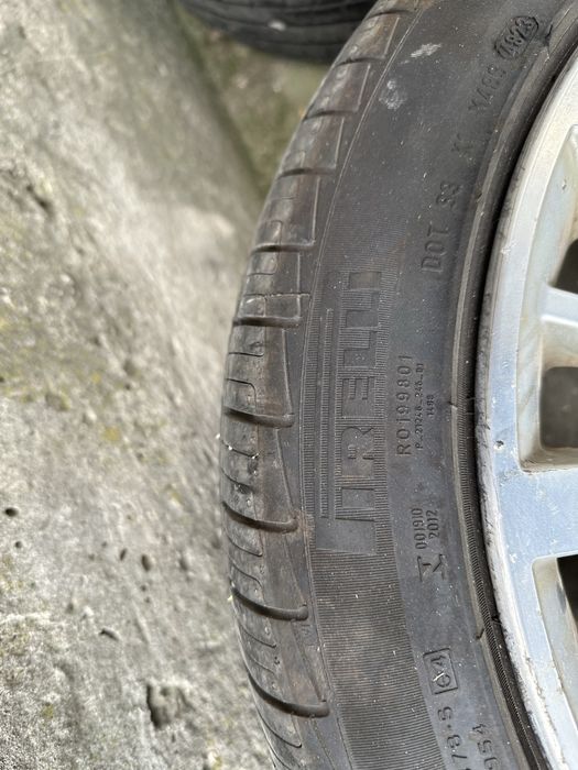 Джанти с гуми 5x120 r18 ОЕМ свалени от BMW F30 LUXURY