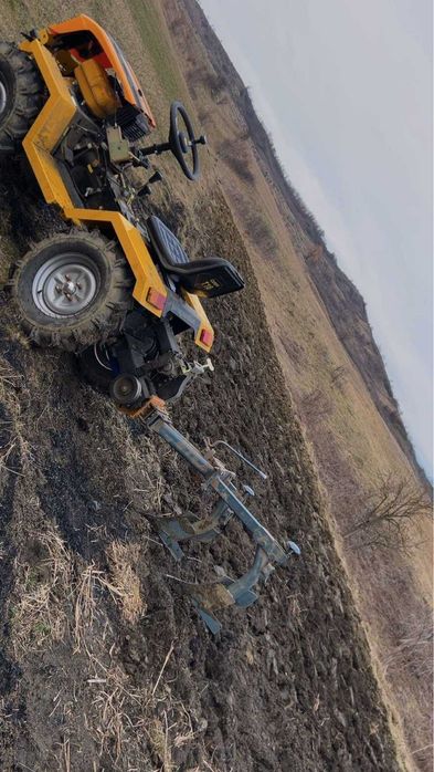 Minitractor progarden