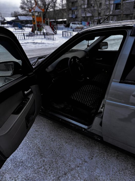 Приора серый 2170