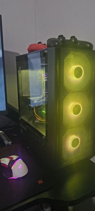 Мощный компьютер i7 12700kf rtx 5060