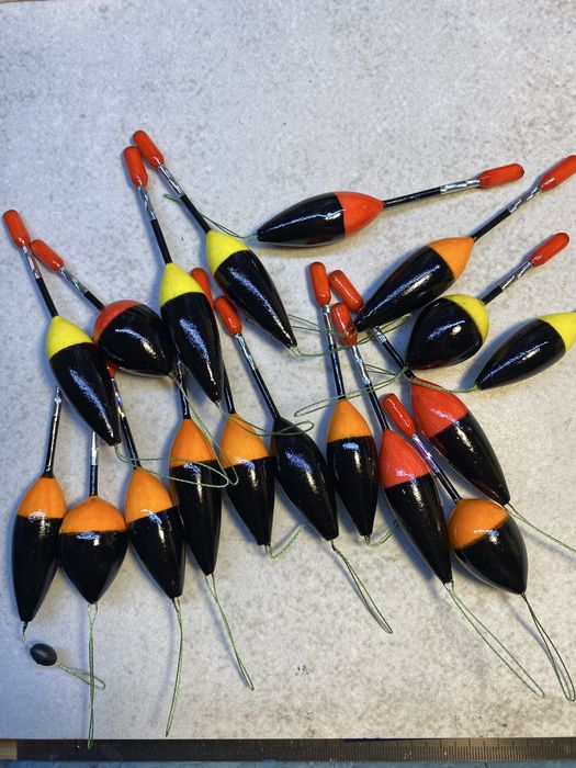 поплавки от 3 до 6 граммов делаю на зоказ