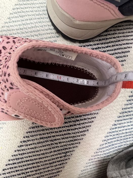 Încălțăminte Baby gym 580 BABYLIGHT cu imprimeu Copii