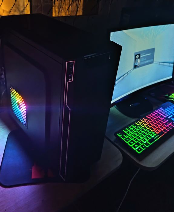 Pc i5 3350+Gtx 1050 Ti 4gb