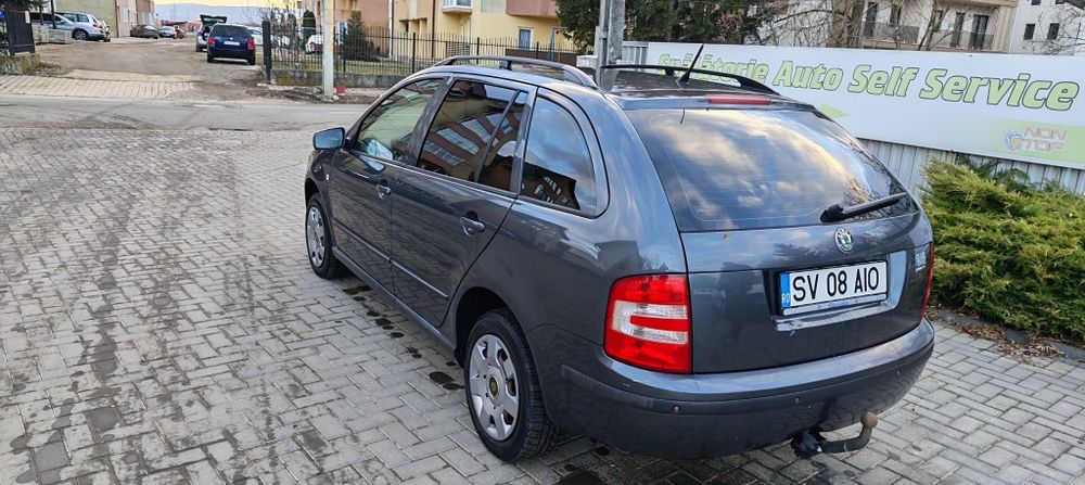 Skoda Fabia 2007