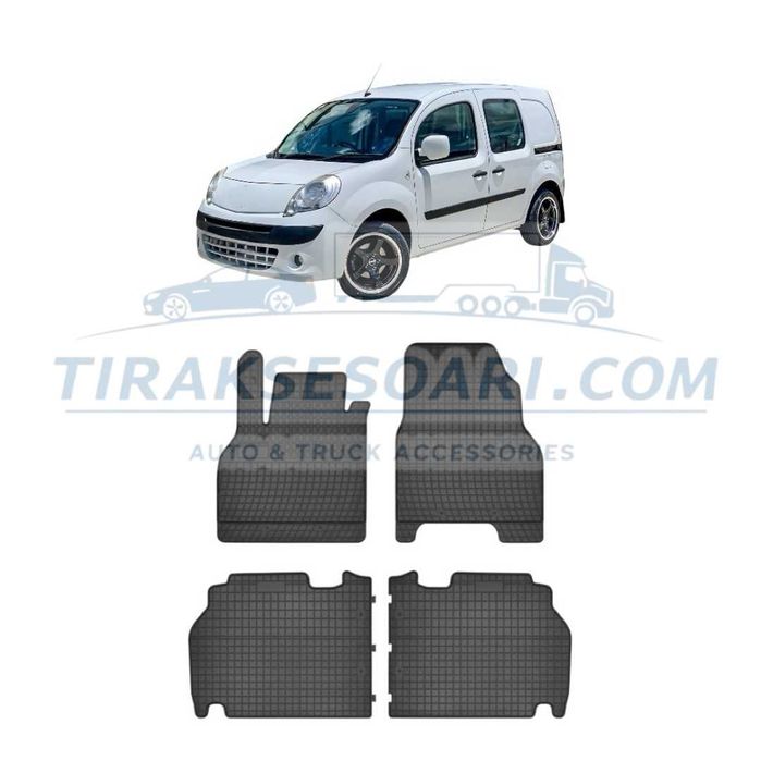 Полски Гумени стелки за пикап RENAULT KANGOO 2 Gen след 2008 година