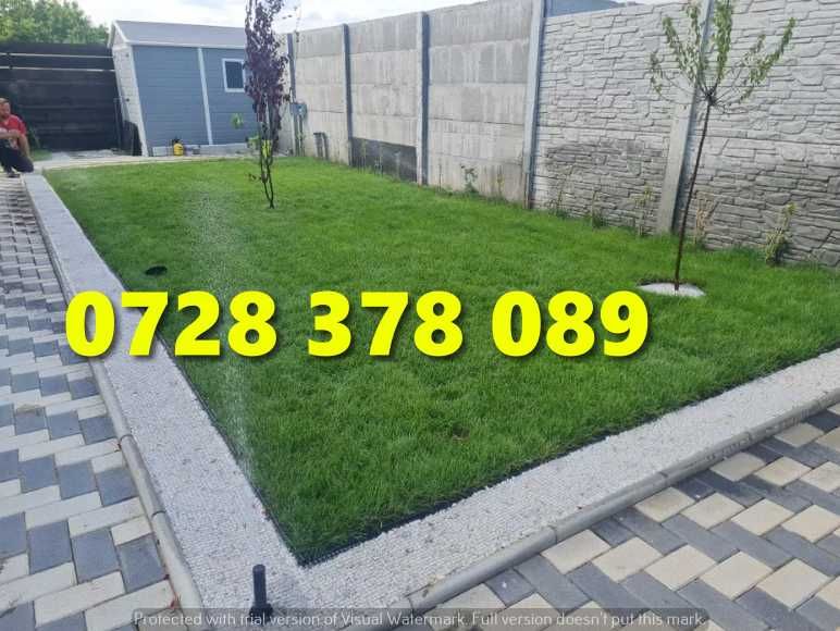 Gazon / Insamantare / Rulouri de Gazon