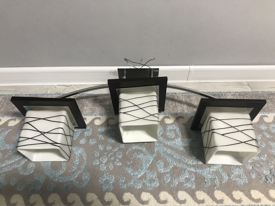 Люстра хайтек продается цена дешово