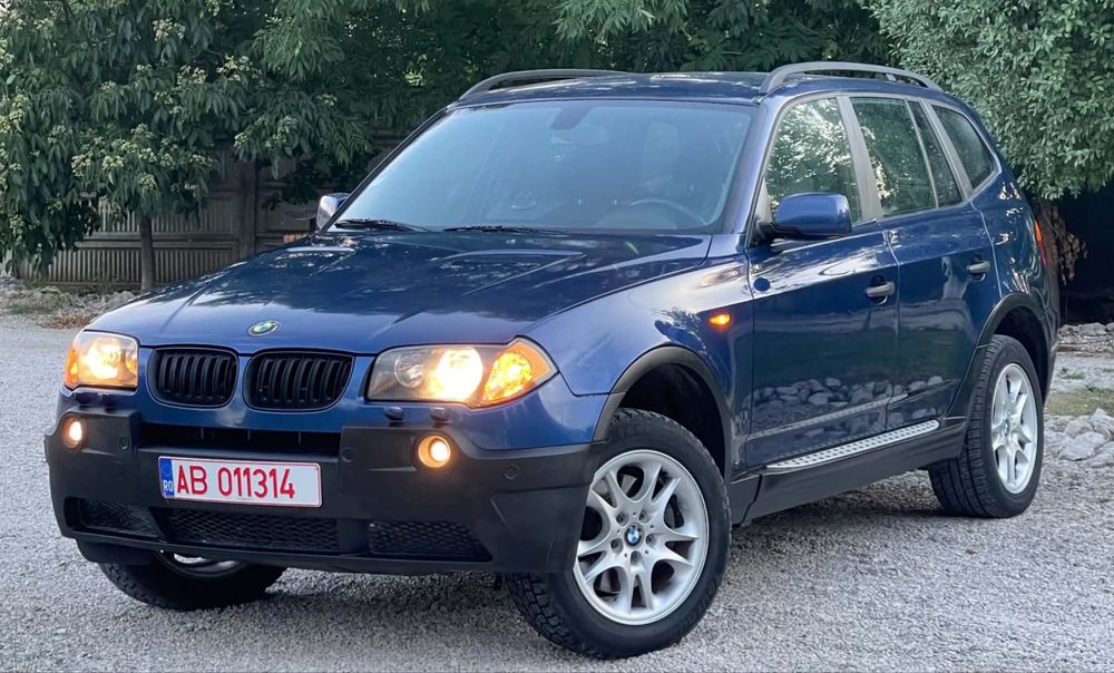BMW X3 2006 — imagine 2