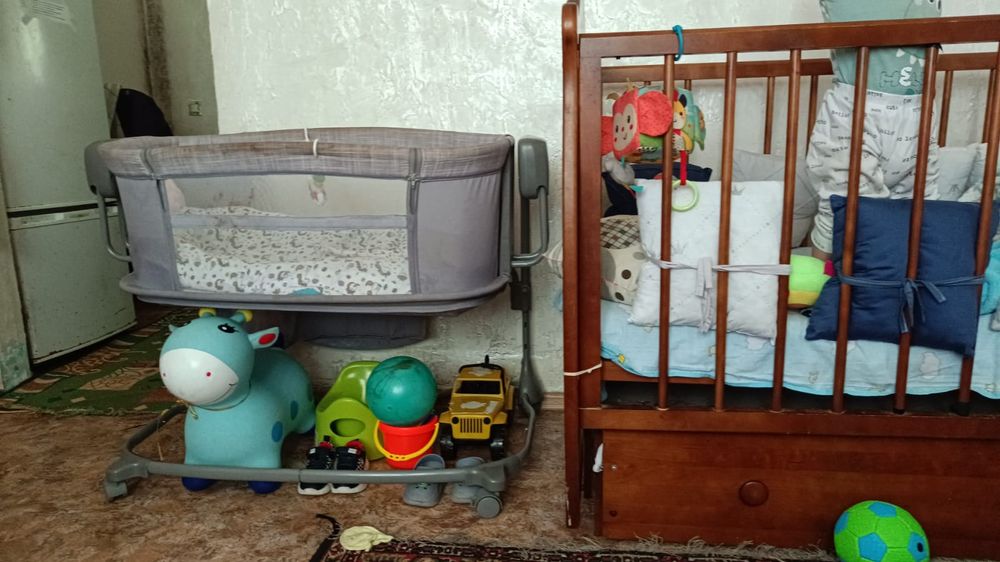 Продам коляску и люльку