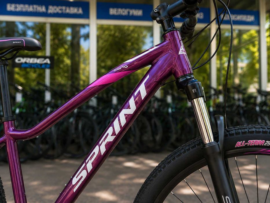НОВ Планински Велосипед Sprint Hunter Lady 27.5 - БЕЗПЛАТНА ДОСТАВКА