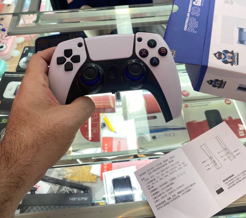 Mini Plesteshon Sony kichig varyanti