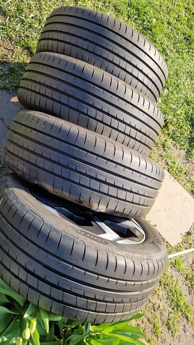 Roți vară Nissan Qashquai jante Al  R18,  X-Trail  Murano  235 55 18