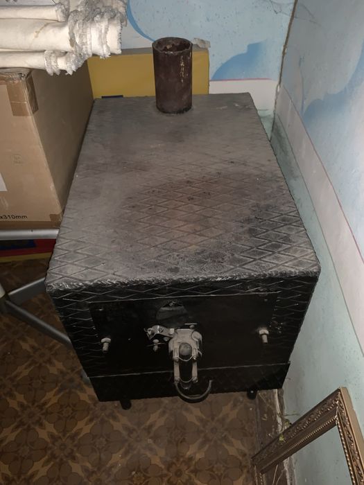 буржуйка ссср российский