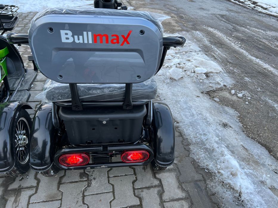 Електрически триколки