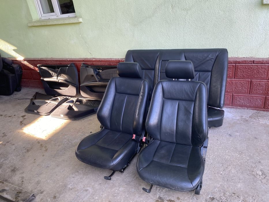 салон на мерседес w210