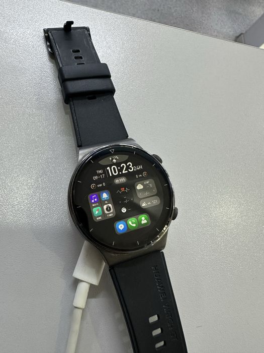 Умные часы хуавей watch GT2PRO