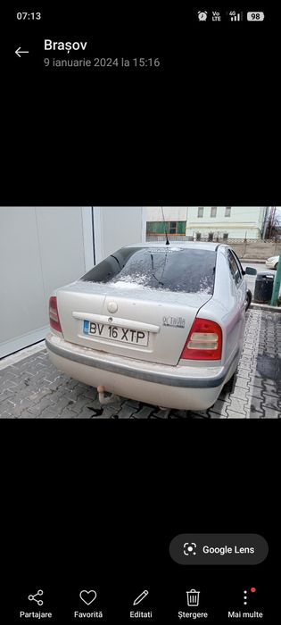 Vând shoda Octavia