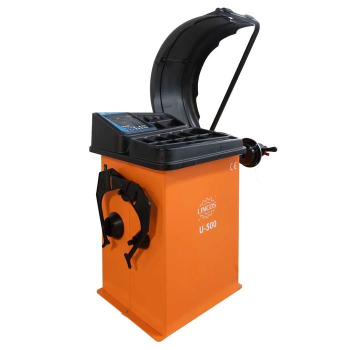 Masina de echilibrat roti semiautomata 24'' - Cod produs: U-500