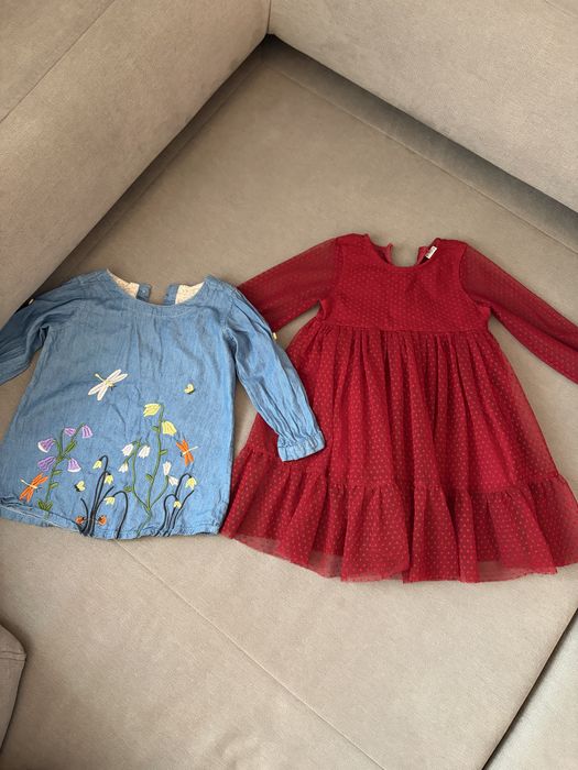 Лот дрешки за момиче 2-3 години