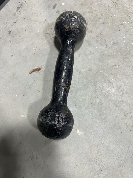 Советская гантеля