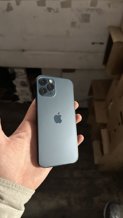 Iphone 12 Pro 72/512 karobka bor