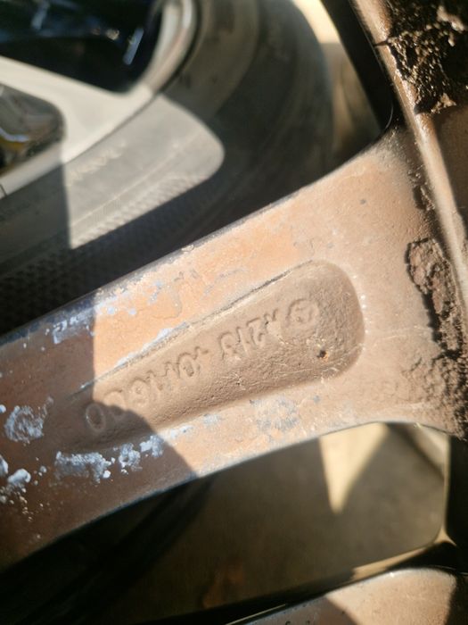 Джанти с гуми 18цола