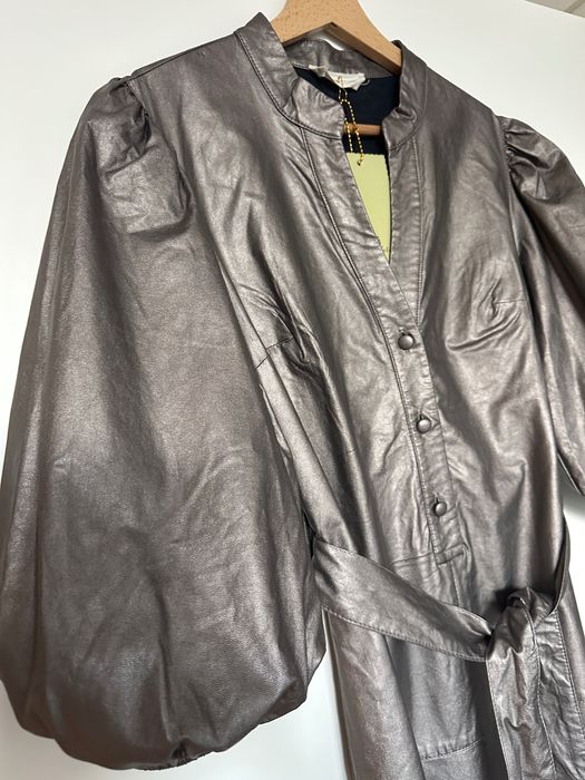 BSB рокля в цвят бронз