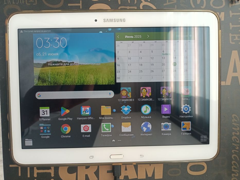 Продам планшет SAMSUNG Galaxy Tab4 SM-T535