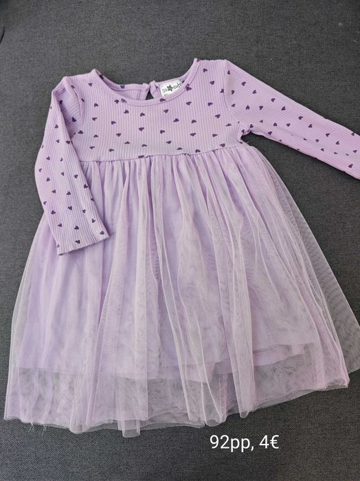 Пролетни дрехи за момиче 92рр