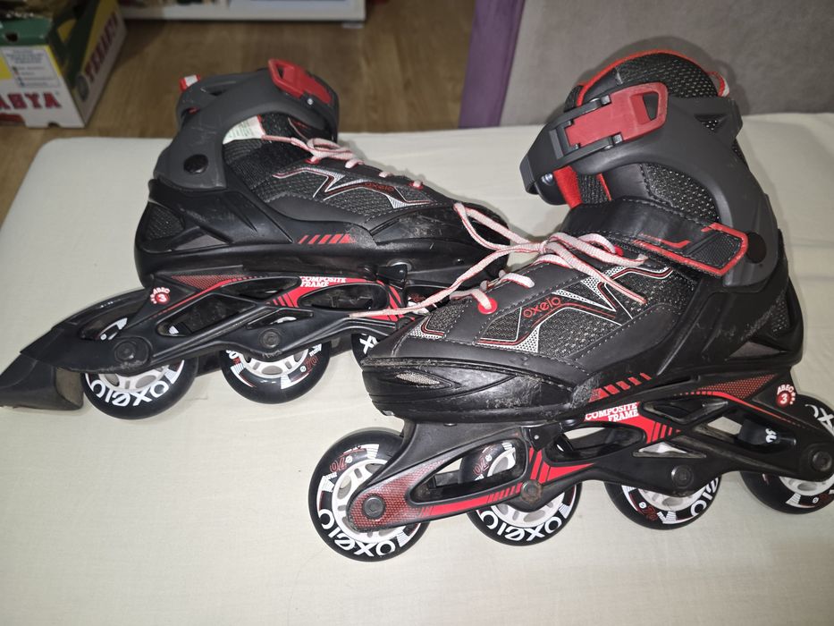 Role oxylane, din Dechatlon, marime 35-38, stare foarte buna.