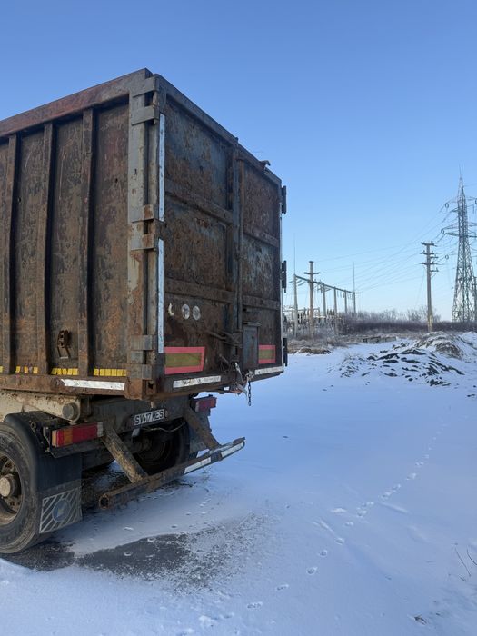 Semiremorca basculabila ROFA