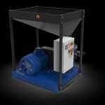 Extruder EGK-100 Motor 11 kW 380V Productivitate 100 kg/h NOU Garantie 24 luni Livrare rapida