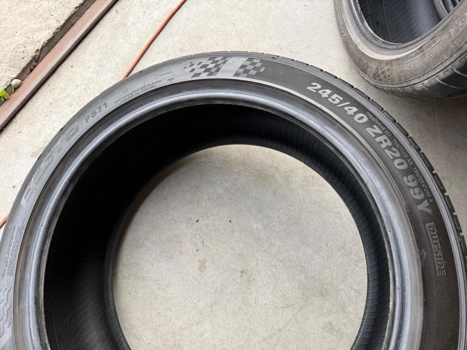 Anvelope vara 245.40.ZR20’ Kumho
