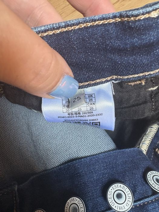Fusta Guess originala noua