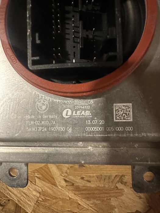 Set calculatoare Far led adaptiv G20 tms modul led