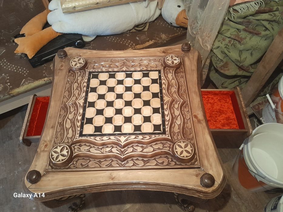 Нарды шахмат карабли