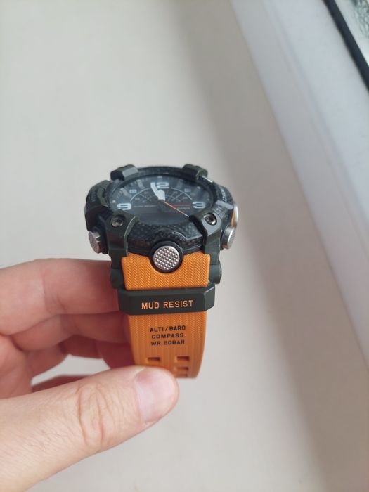 G-Shock Mudmaster Carbone Core Orange