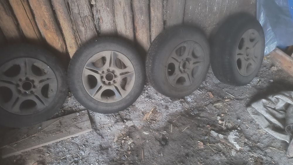 Колёса на автоваз