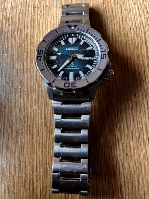 Seiko Prospex "Save The Ocean"