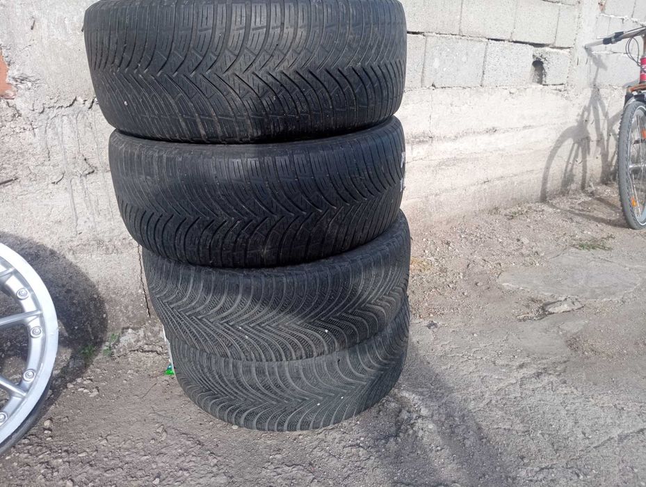 Джанти с гуми 17ки