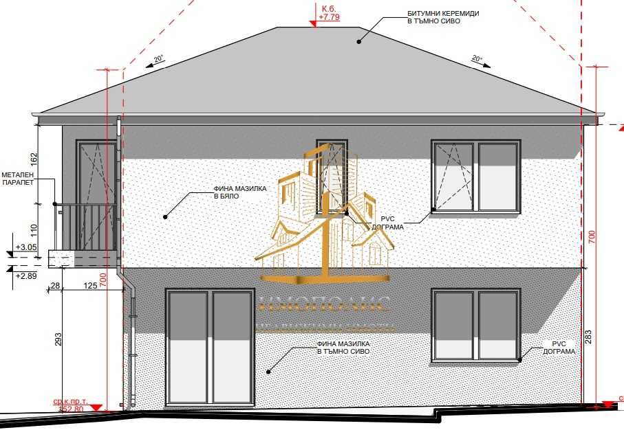 Продава се Къща в Варна, м-т Зеленика - 182 кв.м за 1495 €/кв.м - Снимка #7