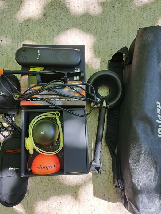 Сонар Deeper Chirp 3 plus