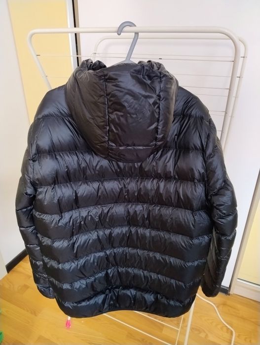 Geacă de iarnă 4F premium cu puf natural XL bărbați