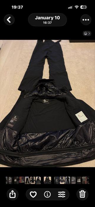 Costum ski copii MONCLER GRENOBLE – original, premium