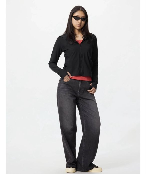 Uniqlo ветровка/рашгард