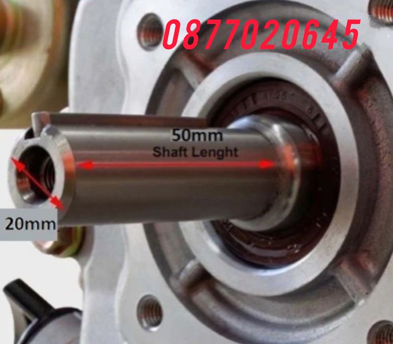 Двигател за мотофреза 7 к.с.
