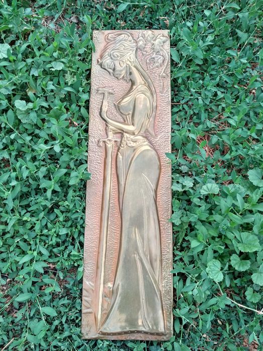 Чеканка СССР царица Тамара