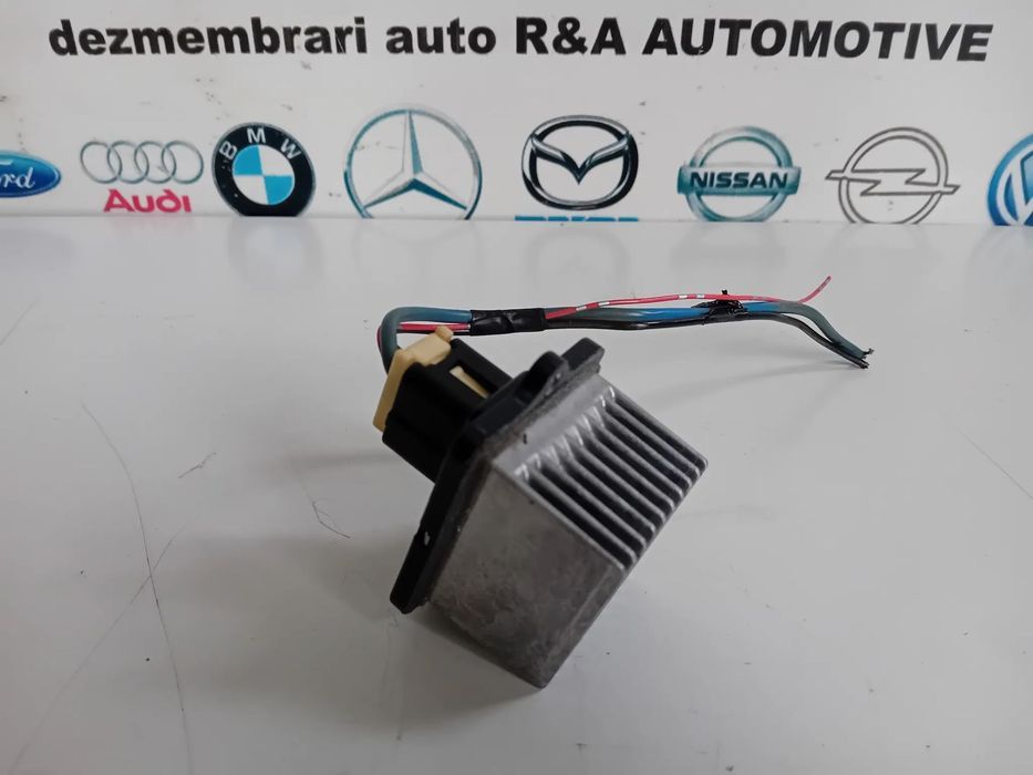 Rezistență Trepte Ventilator Peugeot 4007 C-Crosser 2.2 Diesel 4HN | Cod OEM 4670A282 | Testată Cu Garanție