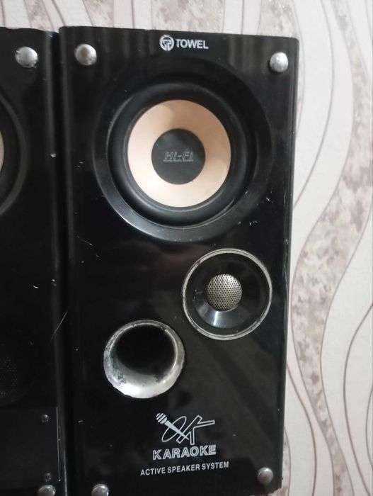 калонки Тавелл с уселком