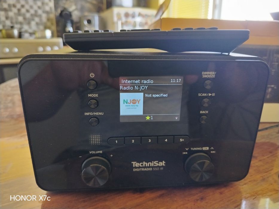 Digitradio Technisat 550 IR
